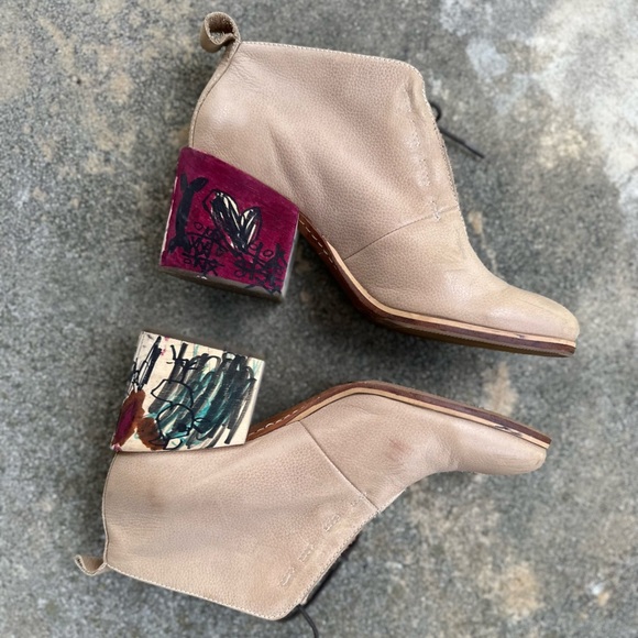 Rachel Comey Wooden Heel Bootie - Picture 3 of 10